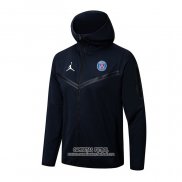 Chaqueta con Capucha del Paris Saint-Germain 2022/2023 Azul