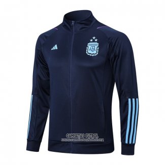 Chaqueta del Argentina 2022/2023 Azul