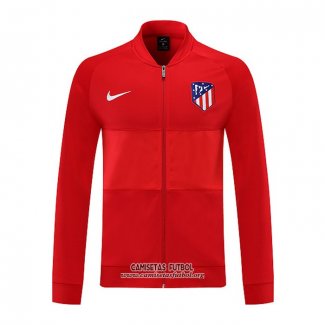 Chaqueta del Atletico Madrid 2022/2023 Rojo