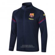 Chaqueta del Barcelona 2020/2021 Azul