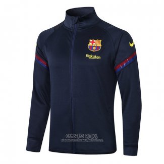 Chaqueta del Barcelona 2020/2021 Azul