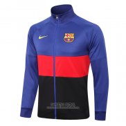 Chaqueta del Barcelona 2020/2021 Azul y Rojo