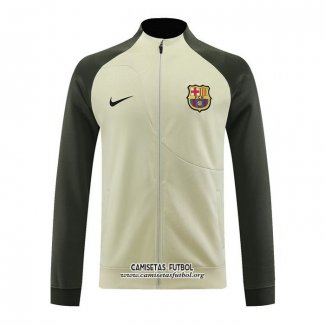 Chaqueta del Barcelona 2023/2024 Verde