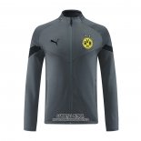 Chaqueta del Borussia Dortmund 2022/2023 Gris