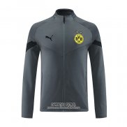 Chaqueta del Borussia Dortmund 2022/2023 Gris