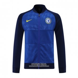 Chaqueta del Chelsea 2021/2022 Azul