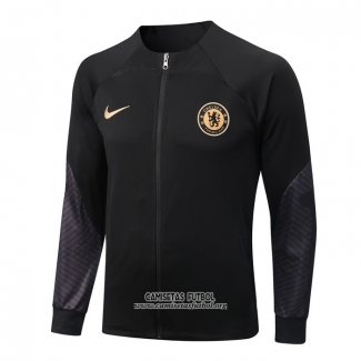 Chaqueta del Chelsea 2022/2023 Negro