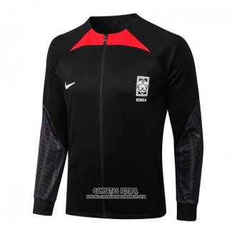 Chaqueta del Corea del Sur 2022/2023 Negro