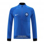 Chaqueta del Inter Milan 2022/2023 Azul