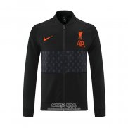 Chaqueta del Liverpool 2021/2022 Negro y Gris