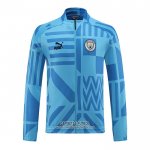 Chaqueta del Manchester City 2022/2023 Azul Claro