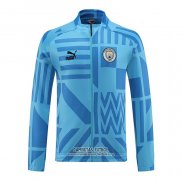 Chaqueta del Manchester City 2022/2023 Azul Claro