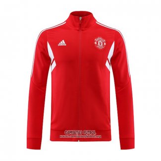 Chaqueta del Manchester United 2022/2023 Rojo