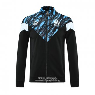 Chaqueta del Olympique Marsella 2021 Negro