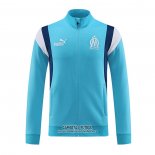 Chaqueta del Olympique Marsella 2023/2024 Azul