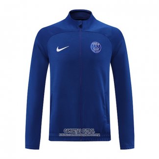 Chaqueta del Paris Saint-Germain 2022/2023 Azul