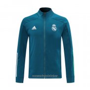 Chaqueta del Real Madrid 2020/2021 Azul