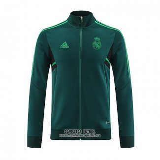 Chaqueta del Real Madrid 2022/2023 Verde