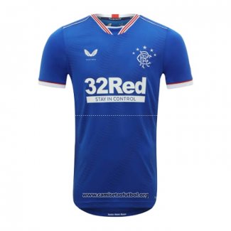 Tailandia Camiseta Rangers Primera 2020/2021