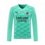 Camiseta AC Milan Portero Primera Manga Larga 2020/2021