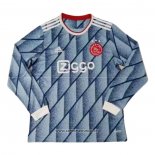 Camiseta Ajax Segunda Manga Larga 2020/2021