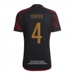 Camiseta Alemania Jugador Ginter Segunda 2022