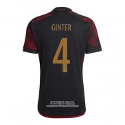 Camiseta Alemania Jugador Ginter Segunda 2022