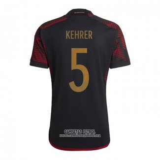 Camiseta Alemania Jugador Kehrer Segunda 2022