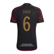 Camiseta Alemania Jugador Stach Segunda 2022