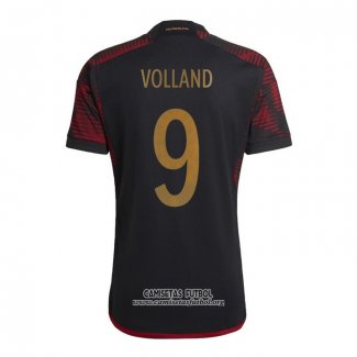 Camiseta Alemania Jugador Volland Segunda 2022