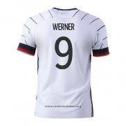 Camiseta Alemania Jugador Werner Primera 2020