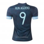 Camiseta Argentina Jugador Kun Aguero Segunda 2020