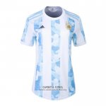 Camiseta Argentina Primera Mujer 2021
