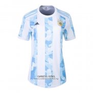 Camiseta Argentina Primera Mujer 2021