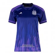 Camiseta Argentina Segunda Mujer 2022