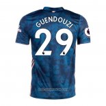 Camiseta Arsenal Jugador Guendouzi Tercera 2020/2021