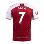 Camiseta Arsenal Jugador Saka Primera 2020/2021