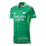 Camiseta Arsenal Portero 2021/2022 Verde