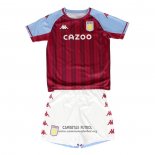 Camiseta Aston Villa Primera Nino 2021/2022