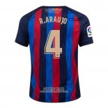 Camiseta Barcelona Jugador R.Araujo Primera 2022/2023