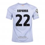 Camiseta Barcelona Jugador Raphinha Tercera 2022/2023