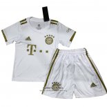 Camiseta Bayern Munich Segunda Nino 2022/2023