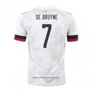 Camiseta Belgica Jugador De Bruyne Segunda 2020/2021