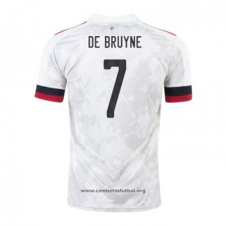 Camiseta Belgica Jugador De Bruyne Segunda 2020/2021
