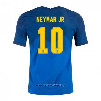 Camiseta Brasil Jugador Neymar JR Segunda 2020/2021