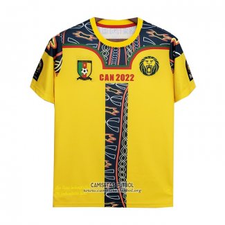 Tailandia Camiseta Camerun Special 2022 Amarillo