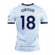 Camiseta Chelsea Jugador Giroud Segunda 2020/2021