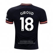 Camiseta Chelsea Jugador Giroud Tercera 2019/2020