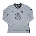 Camiseta Chelsea Segunda Manga Larga 2020/2021