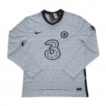 Camiseta Chelsea Segunda Manga Larga 2020/2021